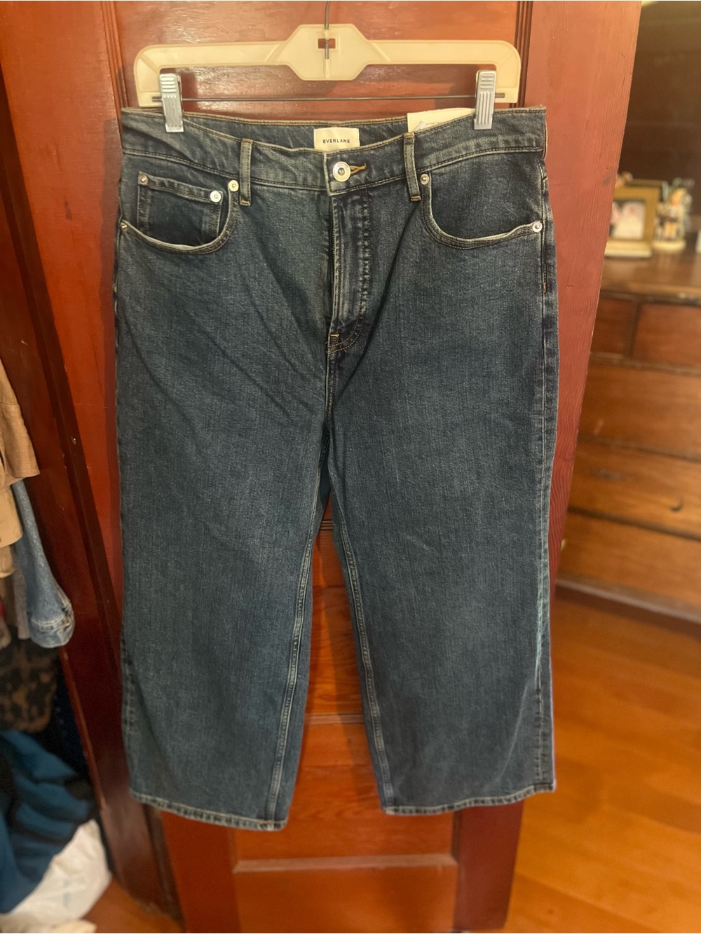 Everlane Way High Sailor Jean NWT